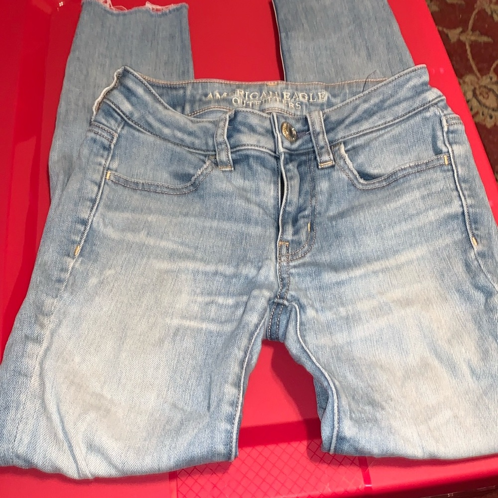 American Eagle Outfitters distressed Jean Jegging